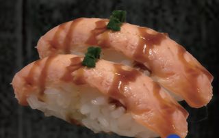 Nigiri De Salmón Flameado (2 Uds.)