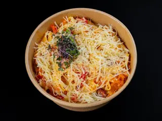 Паста з ковбасками Єль-фуего (250g)