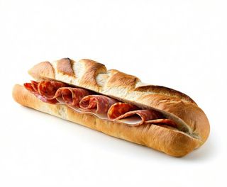 Panino con salsiccia toscana alla griglia