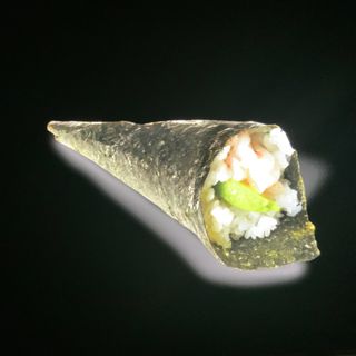 Amaebi temaki