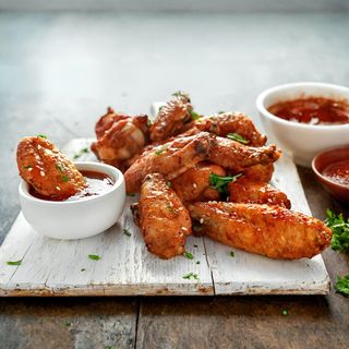 Alitas De Pollo Barbacoa (9 Uds.)