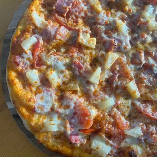 Піца Гавайська (Червоний соус)