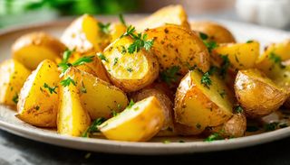roasted potatoes