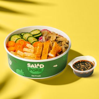 Crunchy Chicken Poke