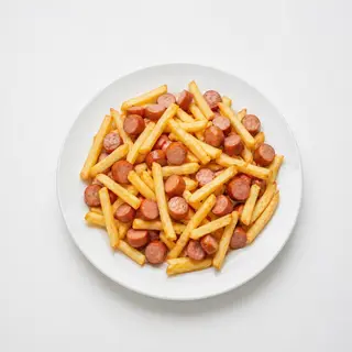 Salchipapas
