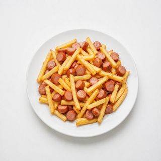 Salchipapas