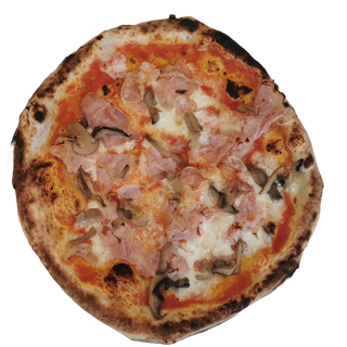 Prosciutto e funghi