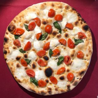 Bufala, Pachino, basilico