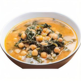 Garbanzos Con Espinacas (450 G.)