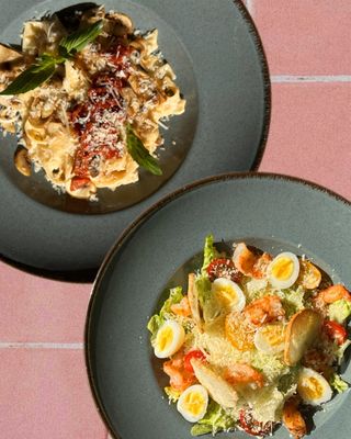 Комбо Салат+Паста