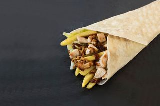 BBQ Fully Filled Wrap