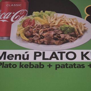 Menú Plato De Ternera