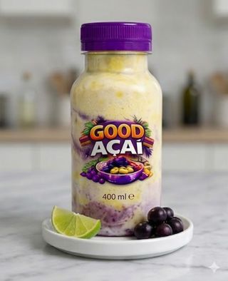 Garrafunha De Musse De Limão (400 Ml.)