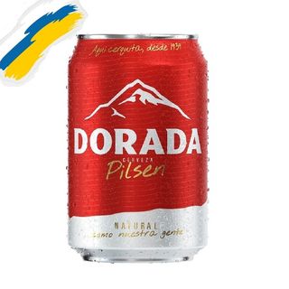 Dorada 330ml.lata