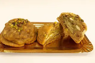 Maxicookies Pistacho