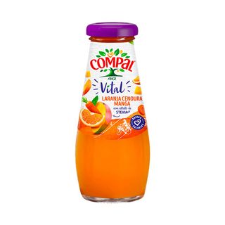 Néctar Laranja, Cenoura, Manga Compal Vital 20 cl
