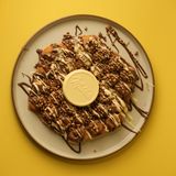 Bubble Waffle Nutella