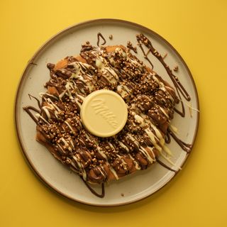 Bubble Waffle Nutella