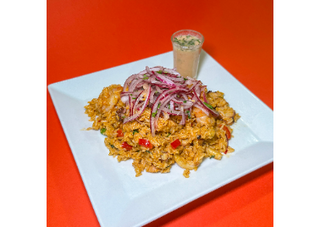 Arroz con mariscos