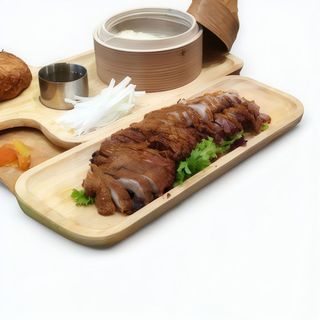 Pato asado estilo Pekín (ración completa)