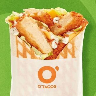 Wrap crispy veggie