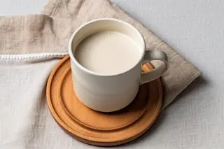 lait chaud