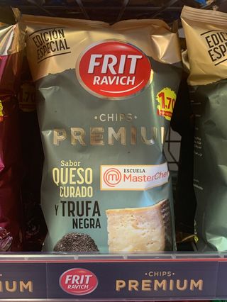 FR Premium Queso y Trufa 110g