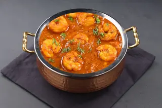 Prawns curry