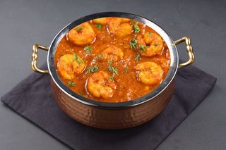 Prawns curry