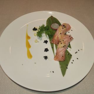 Nigiri salmone cotto special