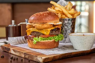 Haus burger