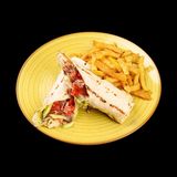 Тортила със свинско месо (340г)