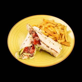 Тортила със свинско месо (340г)