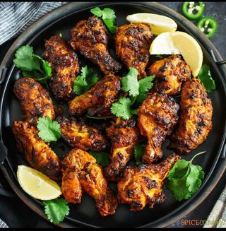 Chicken wings startes