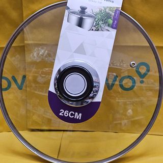Coperchio in vetro 26 cm 