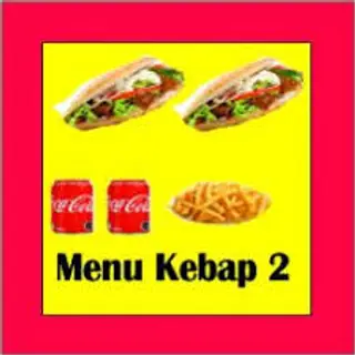 Menú Kebab Parejas