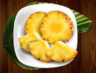 Ananas fresco