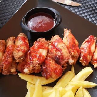 10. Alitas De Pollo Fritas 