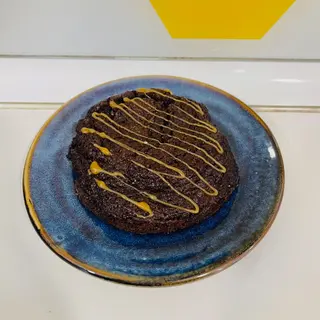 Cookie doble chocolate y caramelo salado