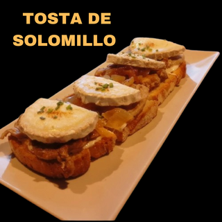 Tosta De Solomillo