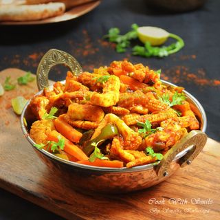 Vegetable Jalfrezi 