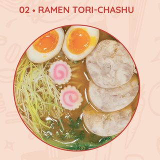 Ramen Tori Chashu