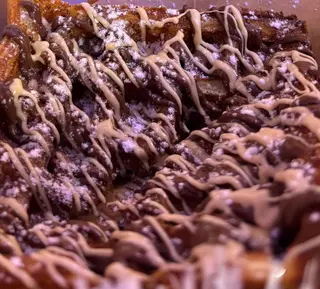 Gaufre  Nutella  crème noisettes