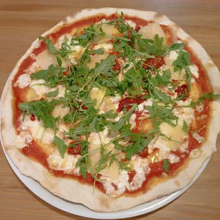 Pizza Arrabiata (Grande)