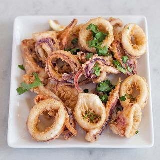 Calamares Fritos