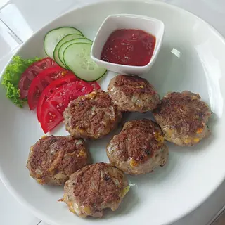 Маленькие котлеты сыром (400 гр.)