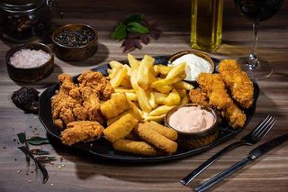 Platou finger comfort food (2 persoane)