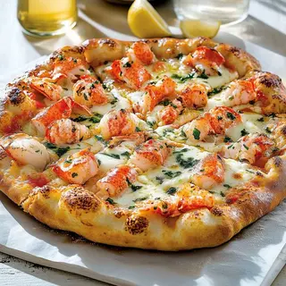 Pizza Crevette