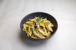 Penne Poulet Pesto