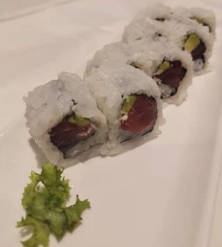 346.Uramaki tonno Philadelphia 8 pezzi